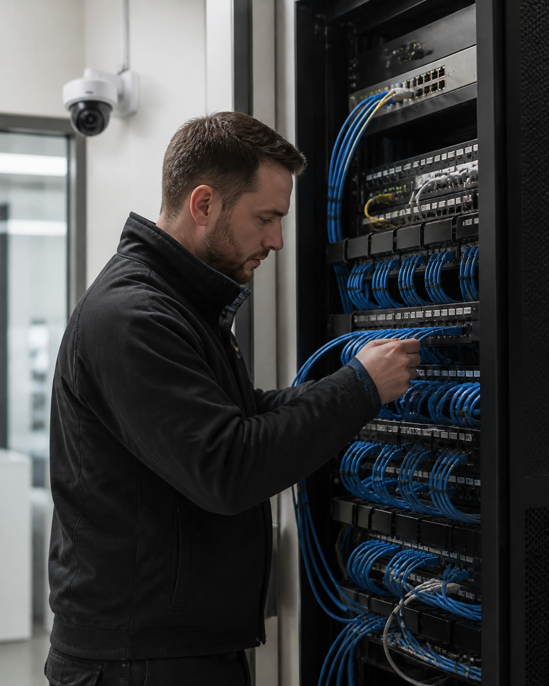 Professional network infrastructure
